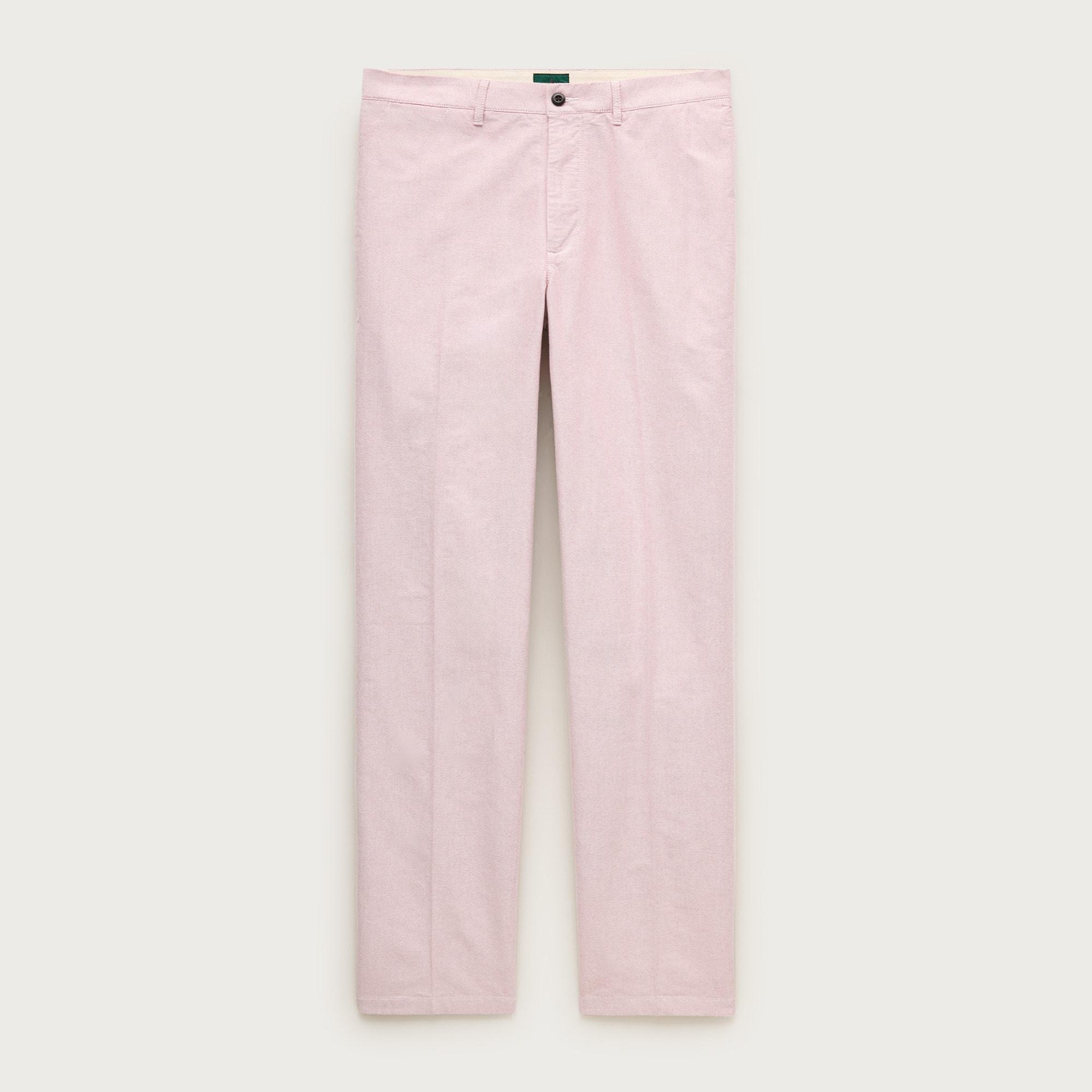 Classic-fit oxford creased trouser Product Image