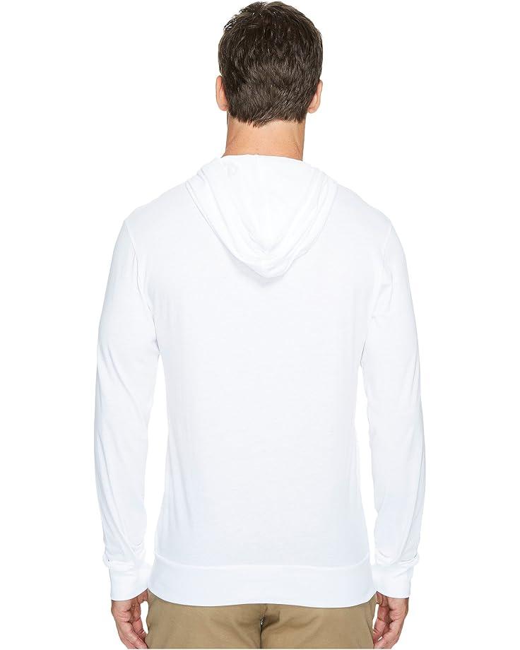Long Sleeve Solid 1/4 Zip Interlock Ribbed Sweatshirt Product Image
