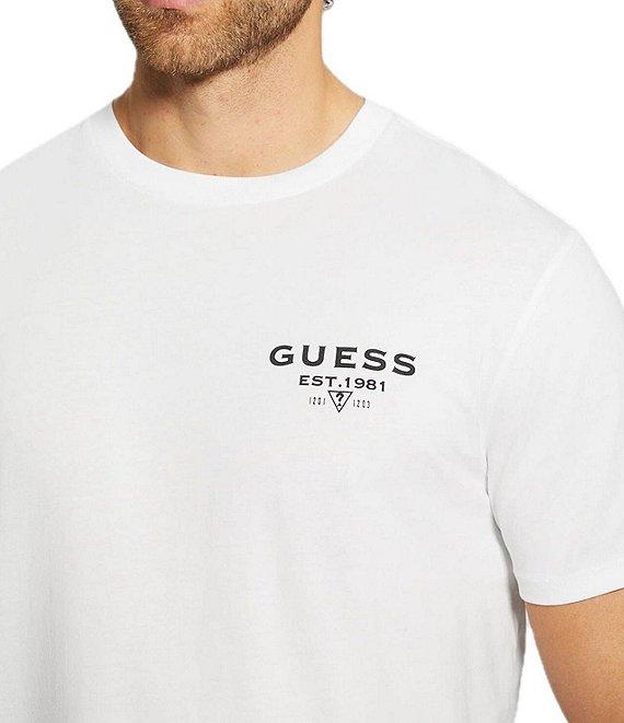 Guess Basic Classic Logo Short Sleeve T-Shirt Product Image