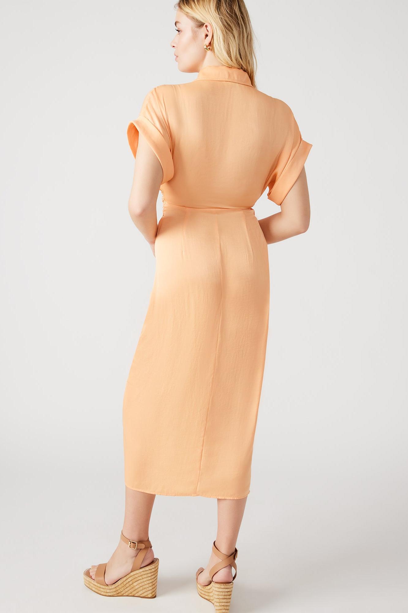Tori Dress - Salmon Product Image