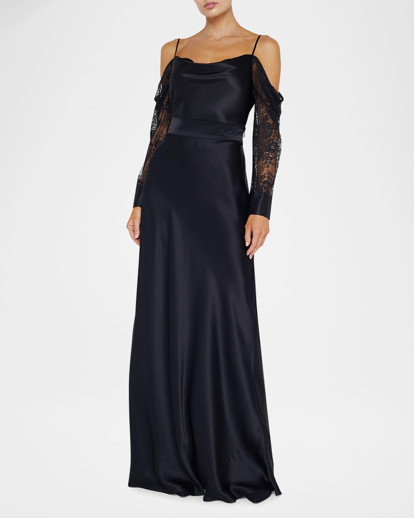 Ryker Silk Maxi Skirt  Product Image