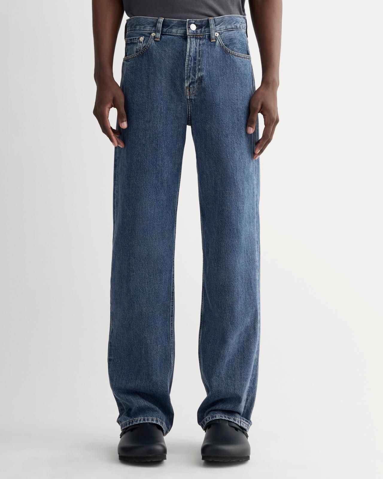 Mens 90s Loose Straight Jean by Everlane Product Image