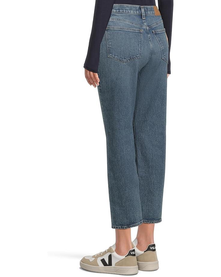 Low Slung Baggy Crop in Croswell Wash Product Image