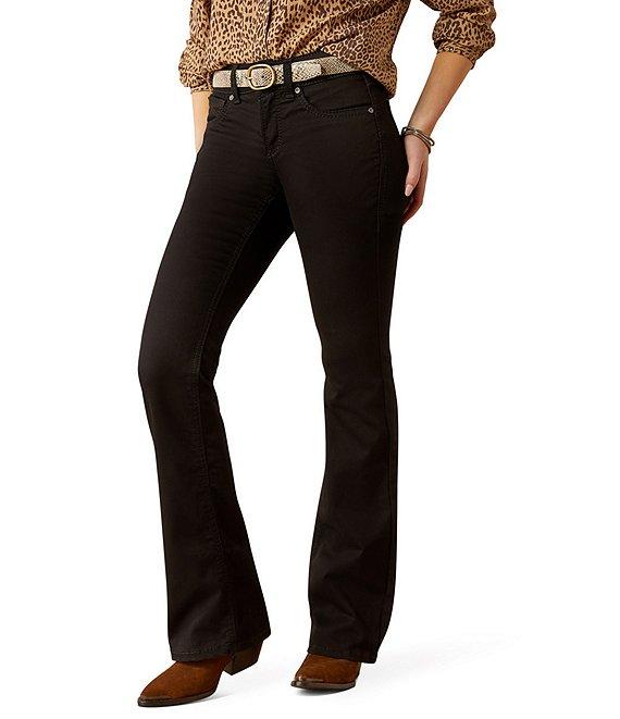 Ariat Ella Stretch Denim Bootcut Mid-Rise Jeans Product Image