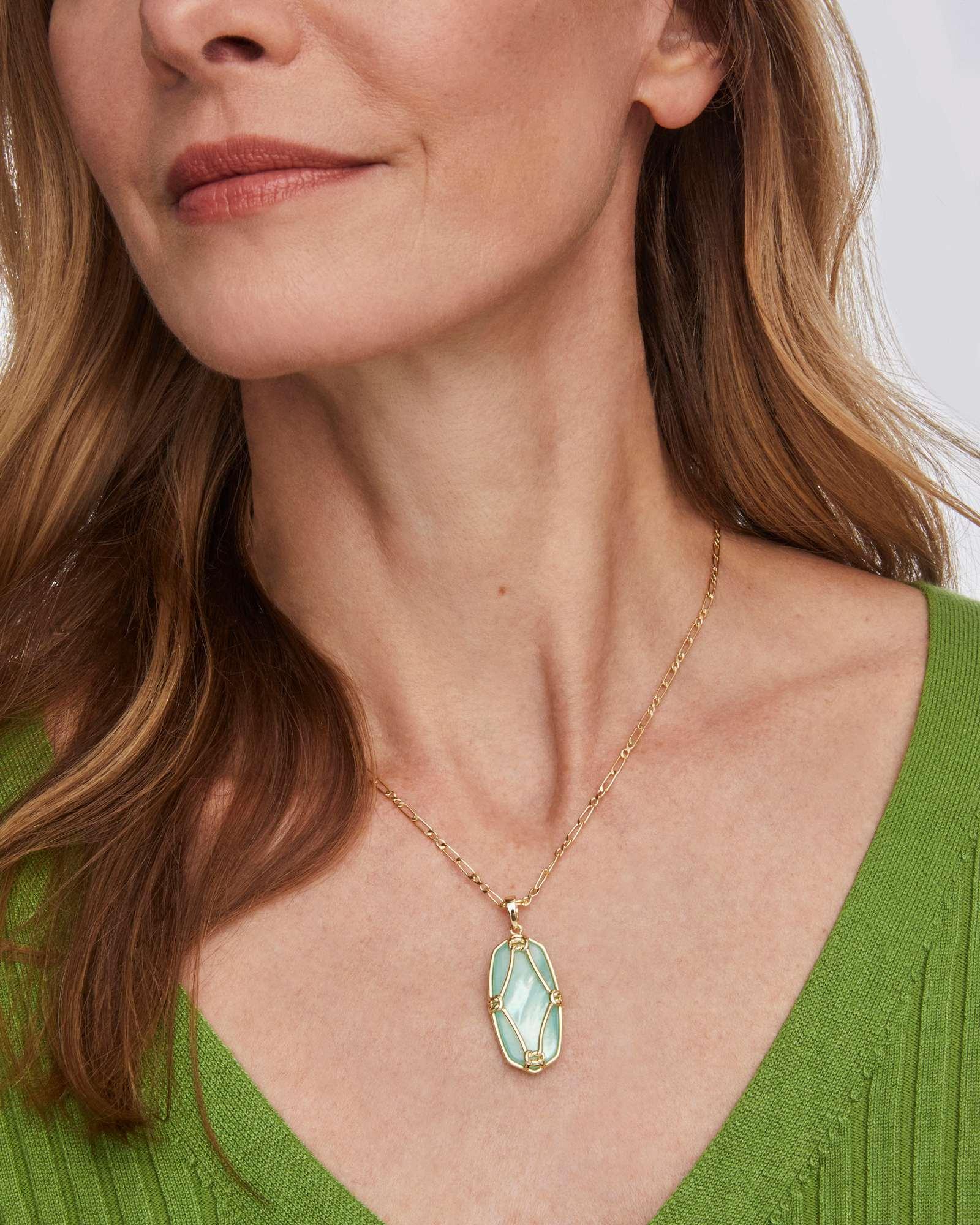 Deliah Gold Strand Necklace Product Image