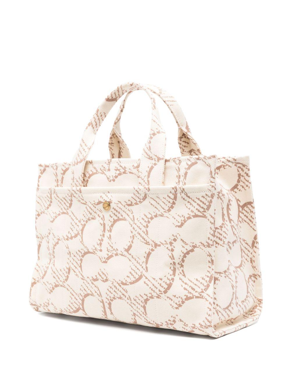 Signature canvas tote bag Product Image