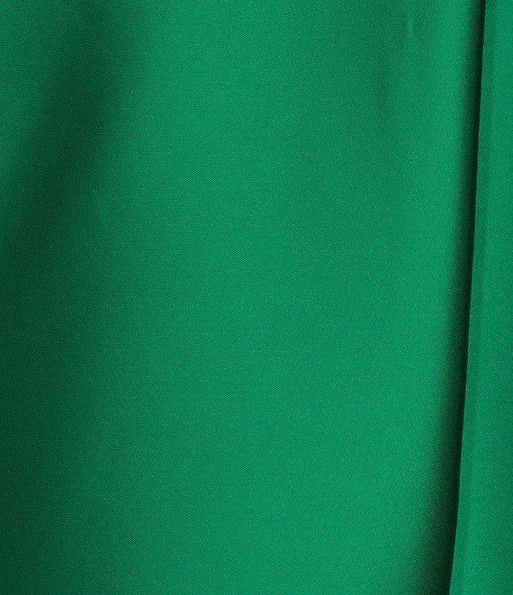 Antonio Melani Blyss Boat Neck Long Sleeve Coordinating Satin Blouse Product Image