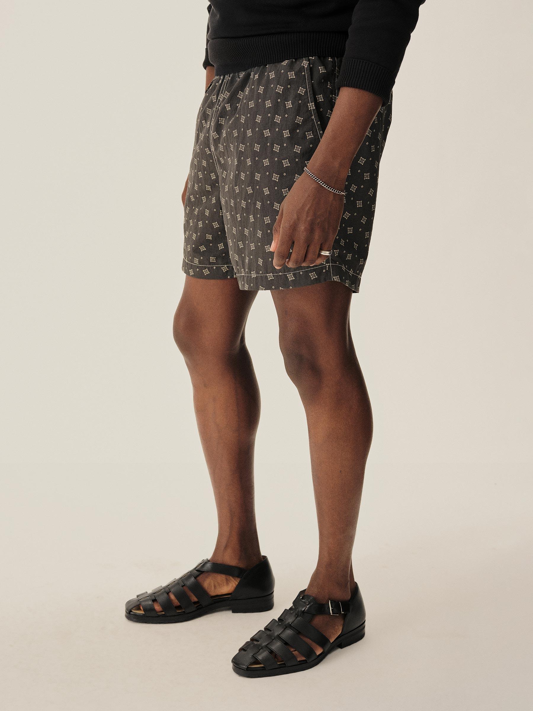 Faded Black Laguna Swim Short Product Image