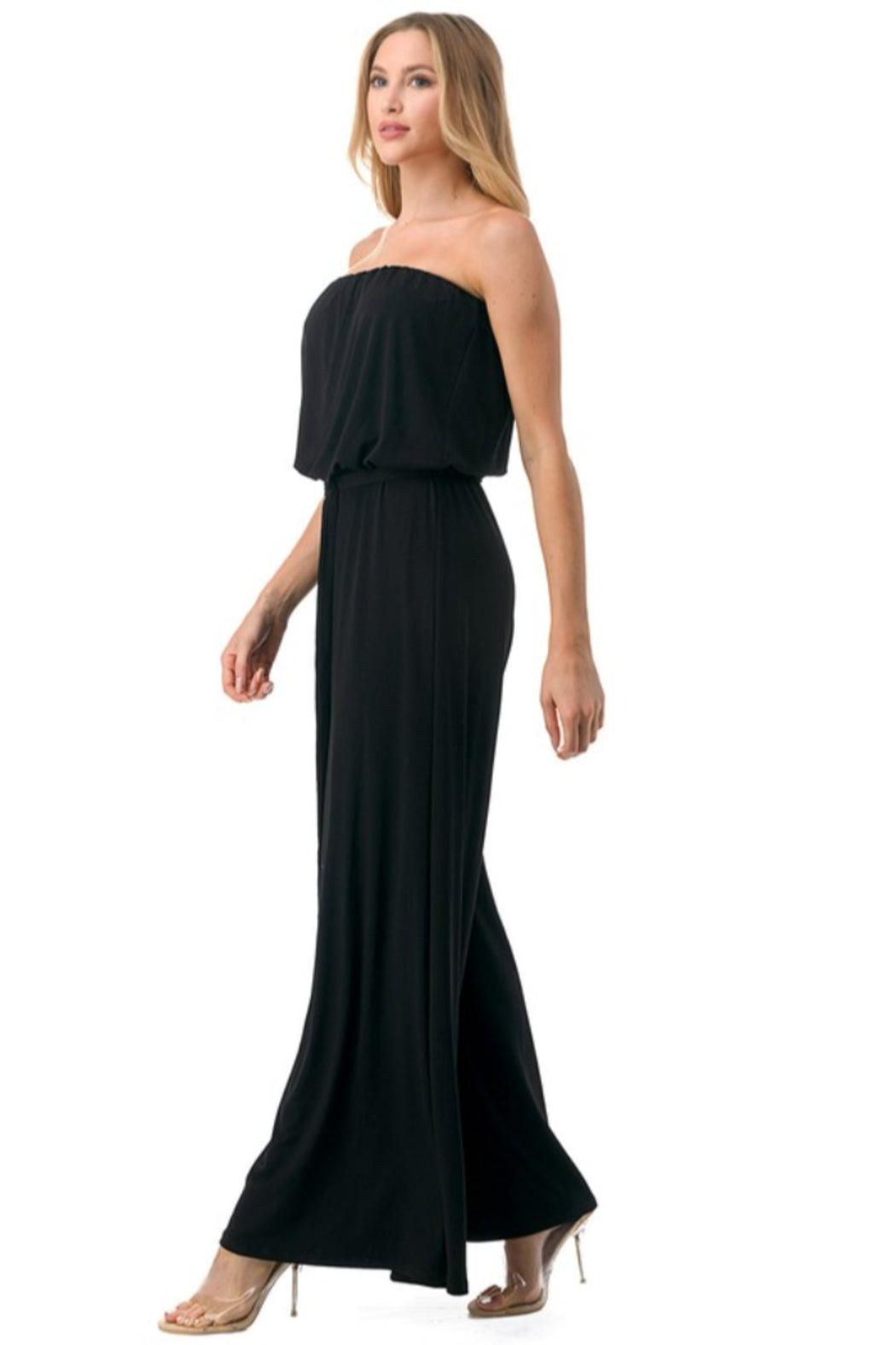 Solid Ring Belt juumpsuit Product Image