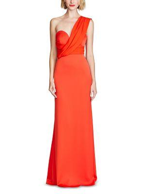 Roselle Crepe Gown Product Image