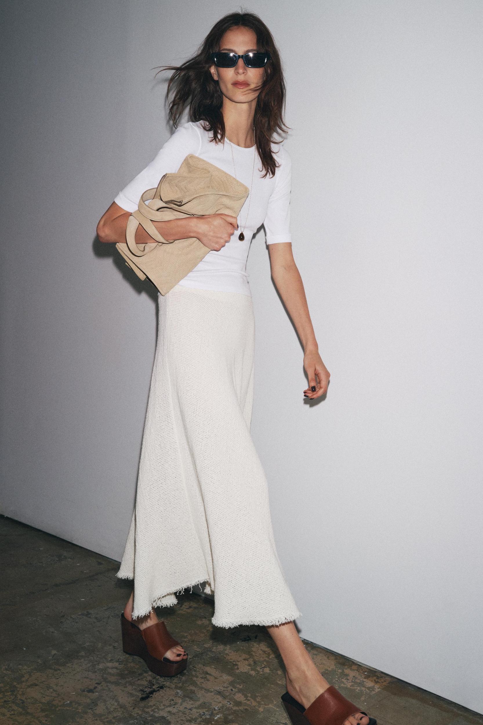 WASHED COTTON T-SHIRT Product Image