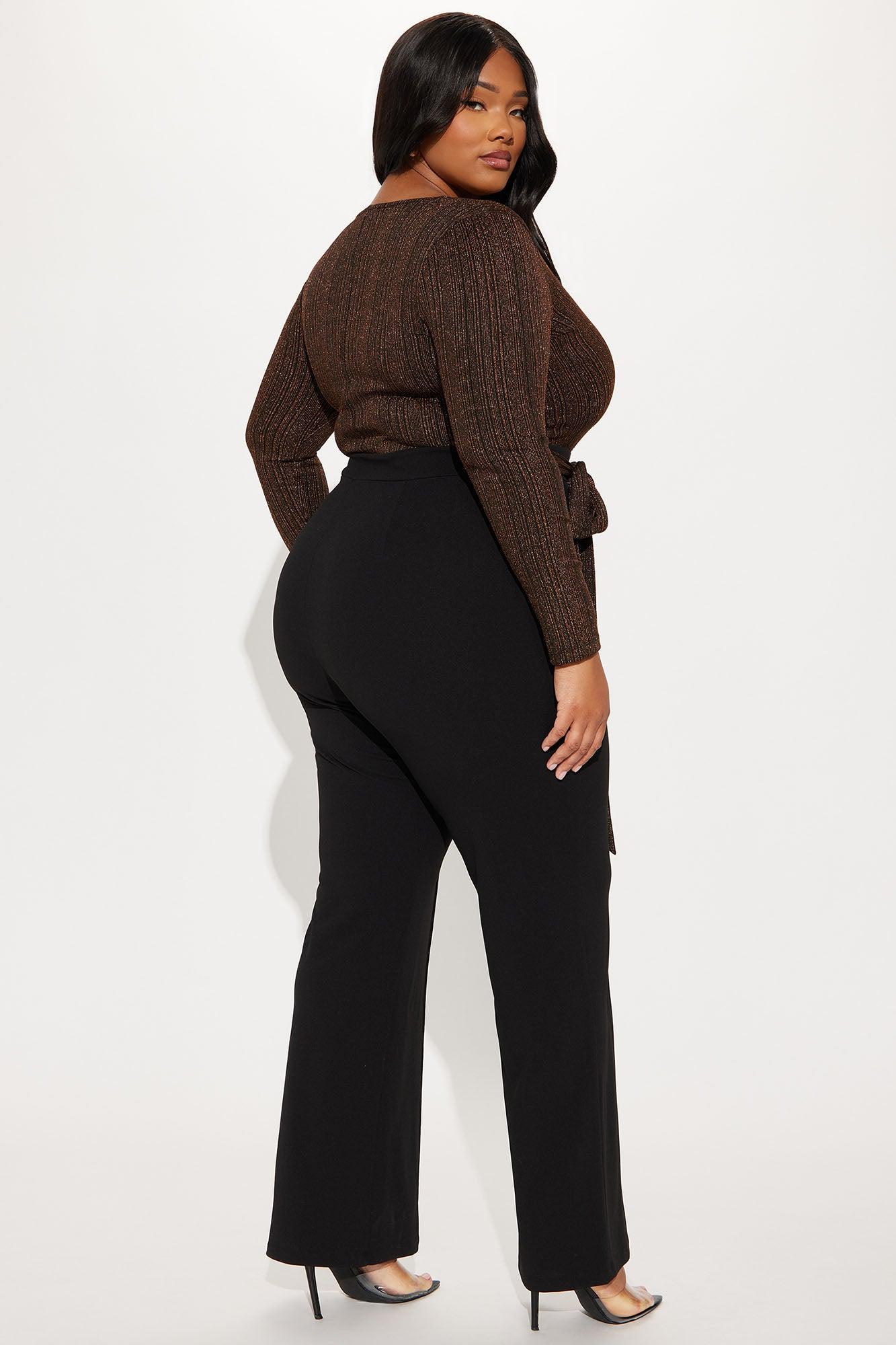 Touch Of Shimmer Jumpsuit - Black/combo Product Image