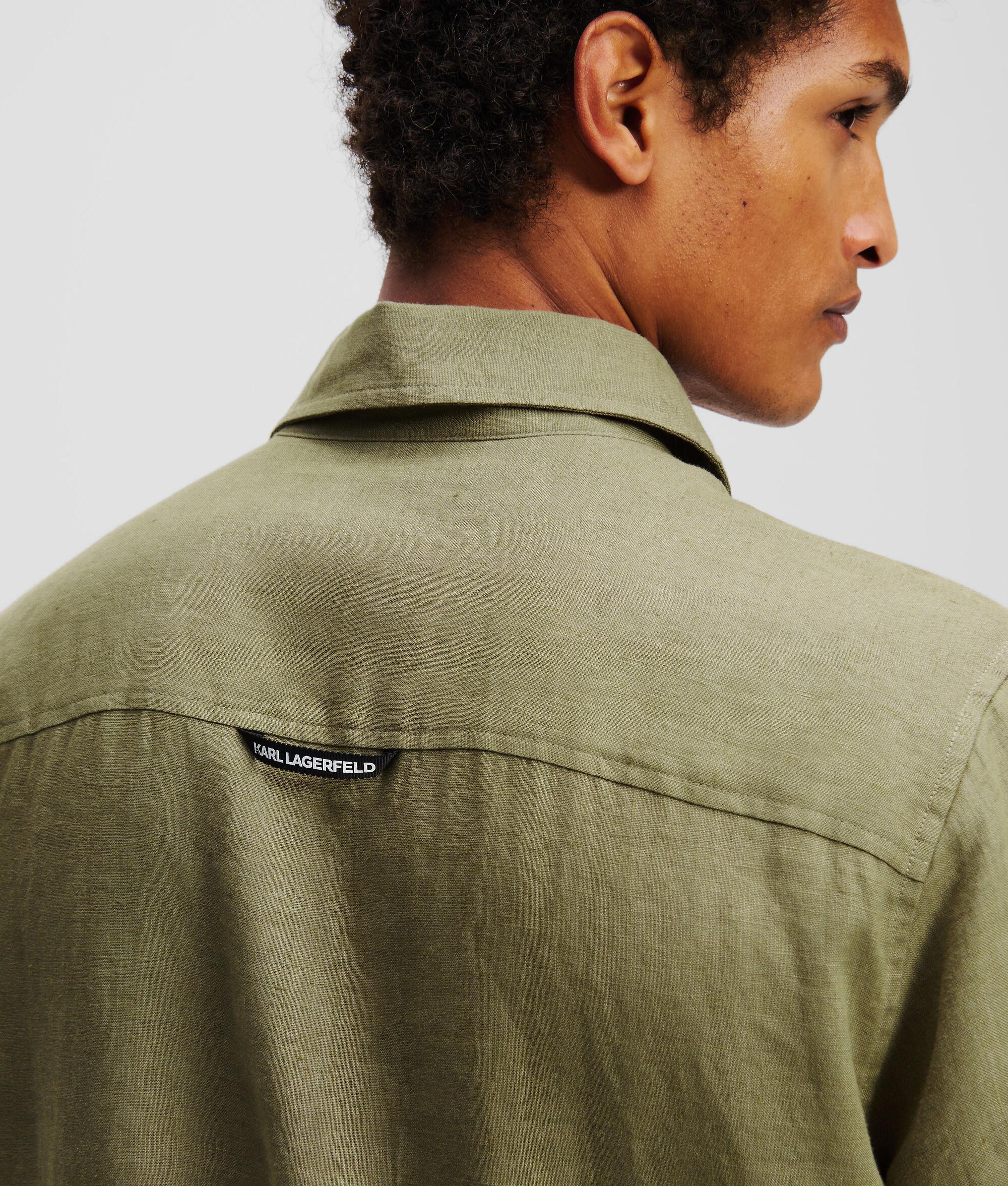 MONOGRAM SHORT-SLEEVED SHIRT Product Image