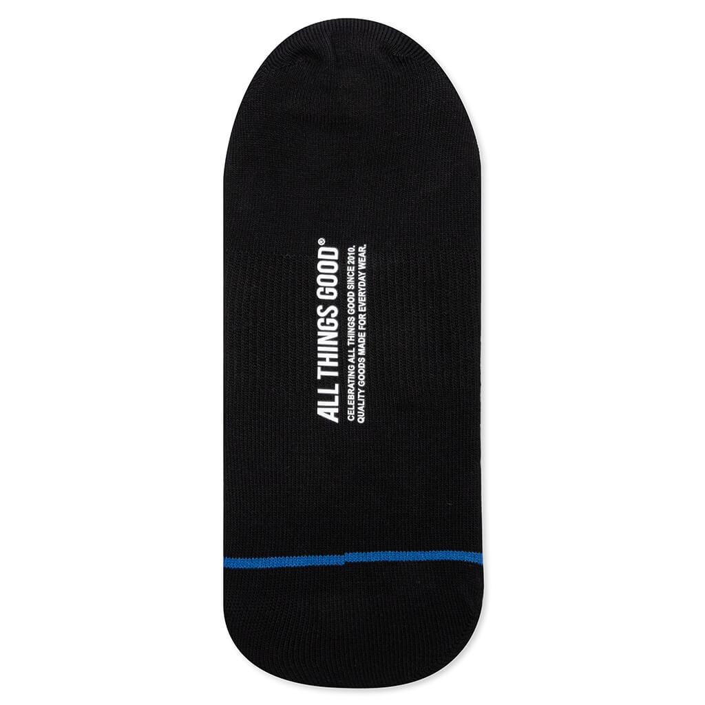 Classic No Show Sock - Black (3-Pack) Product Image