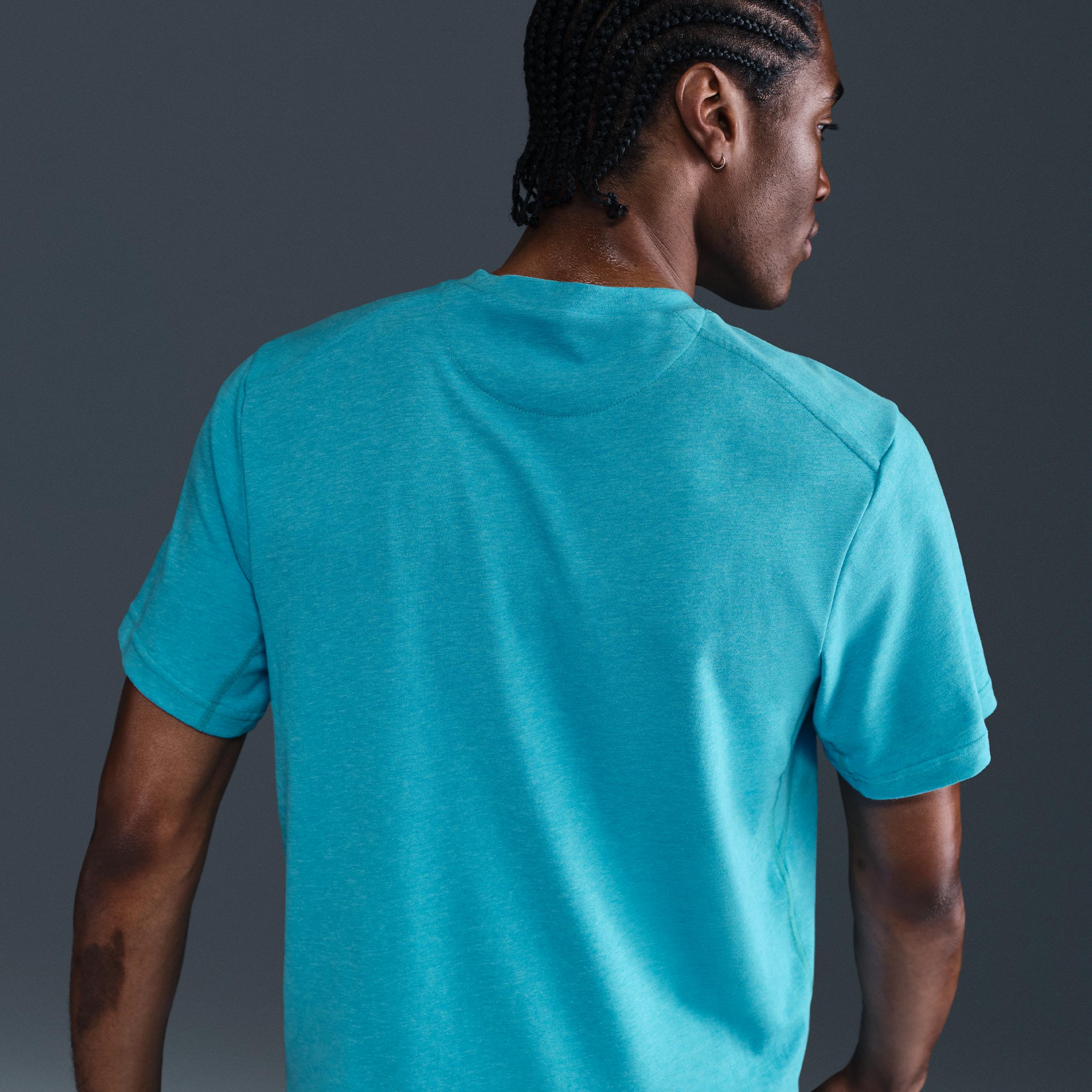 Nike Mens Primary Dri-FIT Short-Sleeve Versatile Top | DV9831-345 Product Image