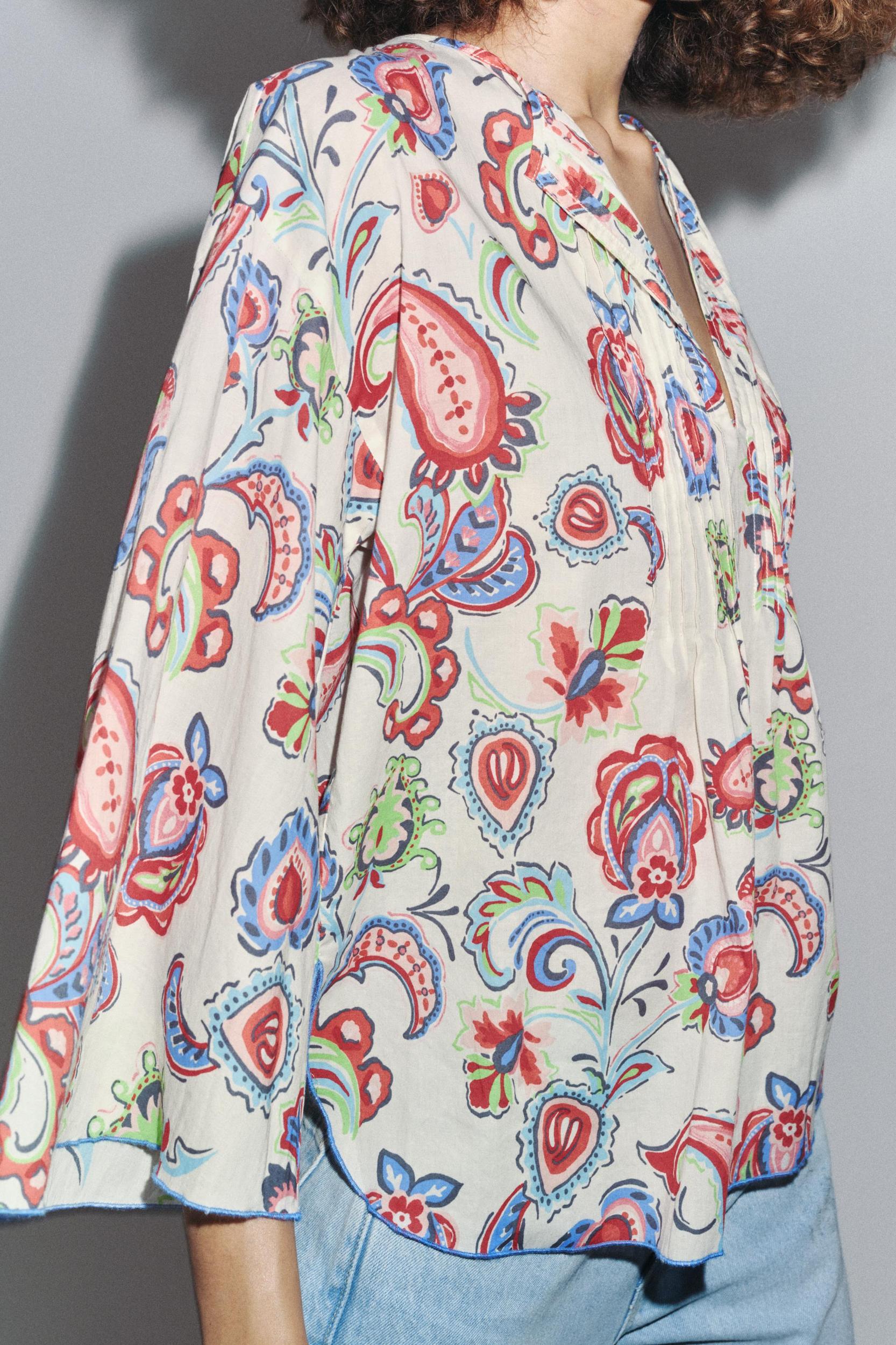 ZW COLLECTION PRINTED SHIRT Product Image