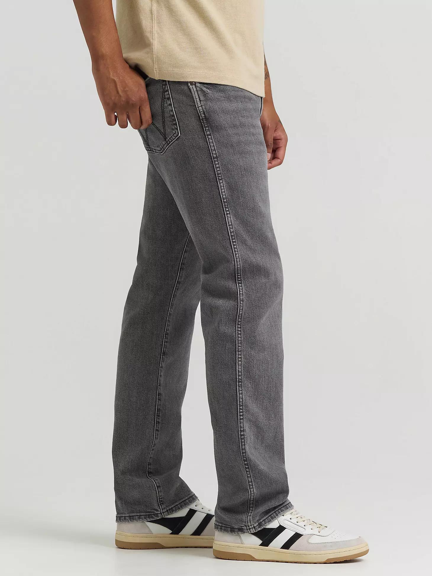 Men's Wrangler® Slim Straight Jean | Men's JEANS | Wrangler® Product Image