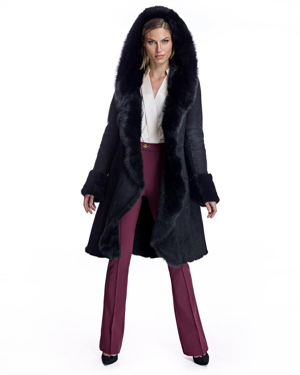 Reversible Shearling Vest Product Image