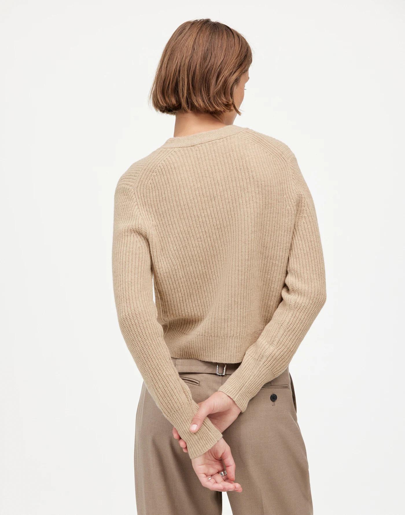 SoftWool Button-Front Cardigan Product Image