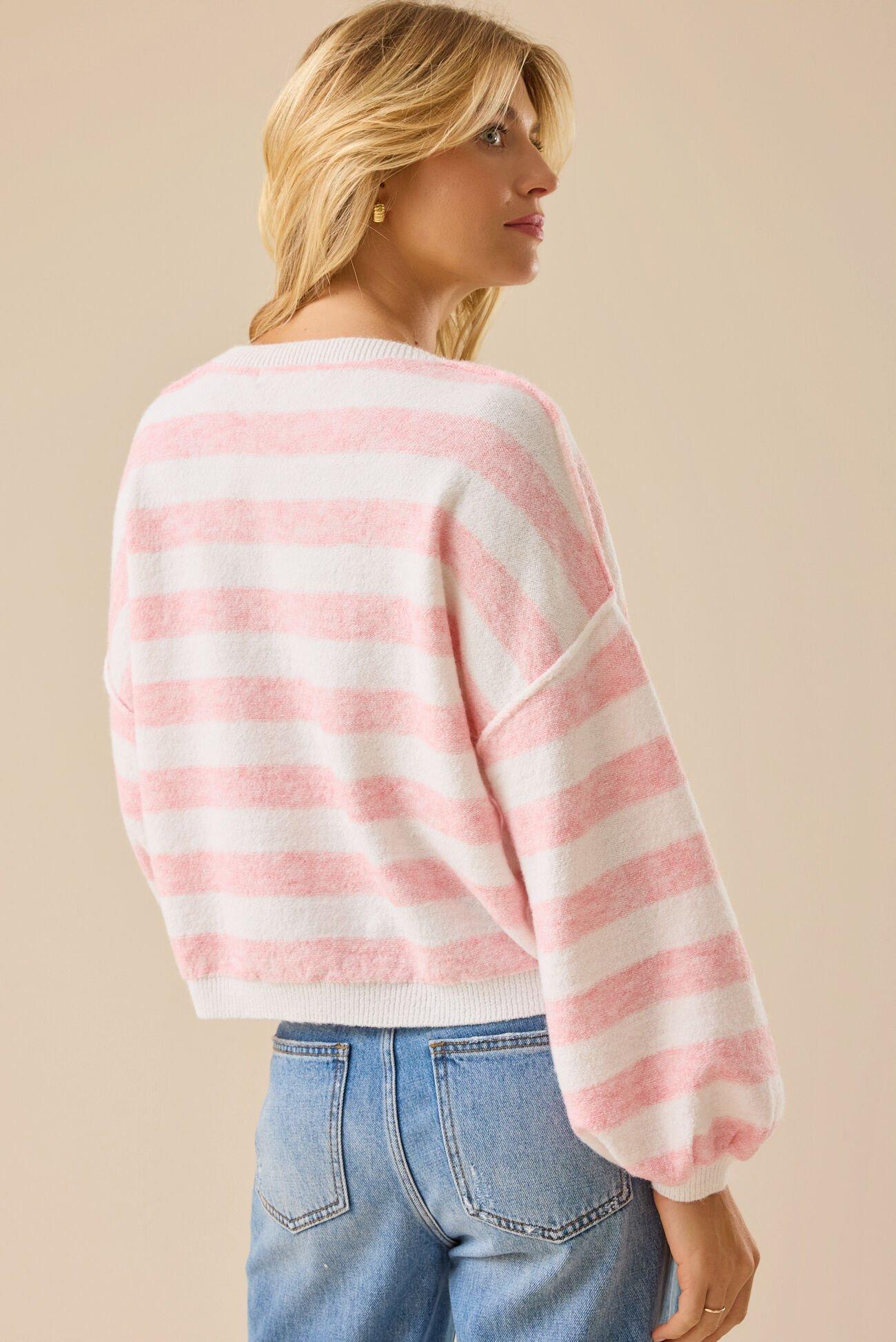 Waverly Stripe Crew Neck Product Image