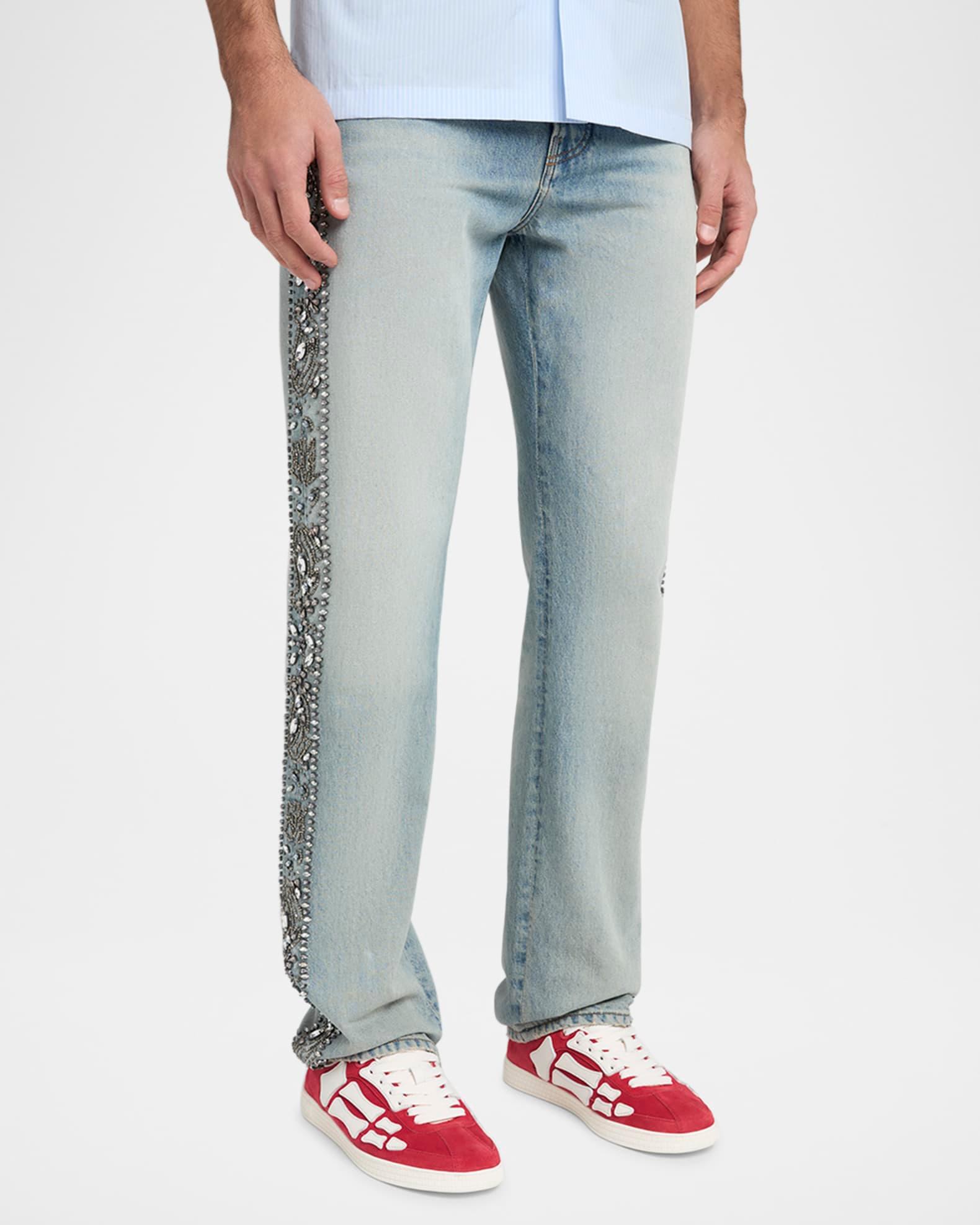 Men's Pacific Bones Suede Low-Top Sneakers Product Image