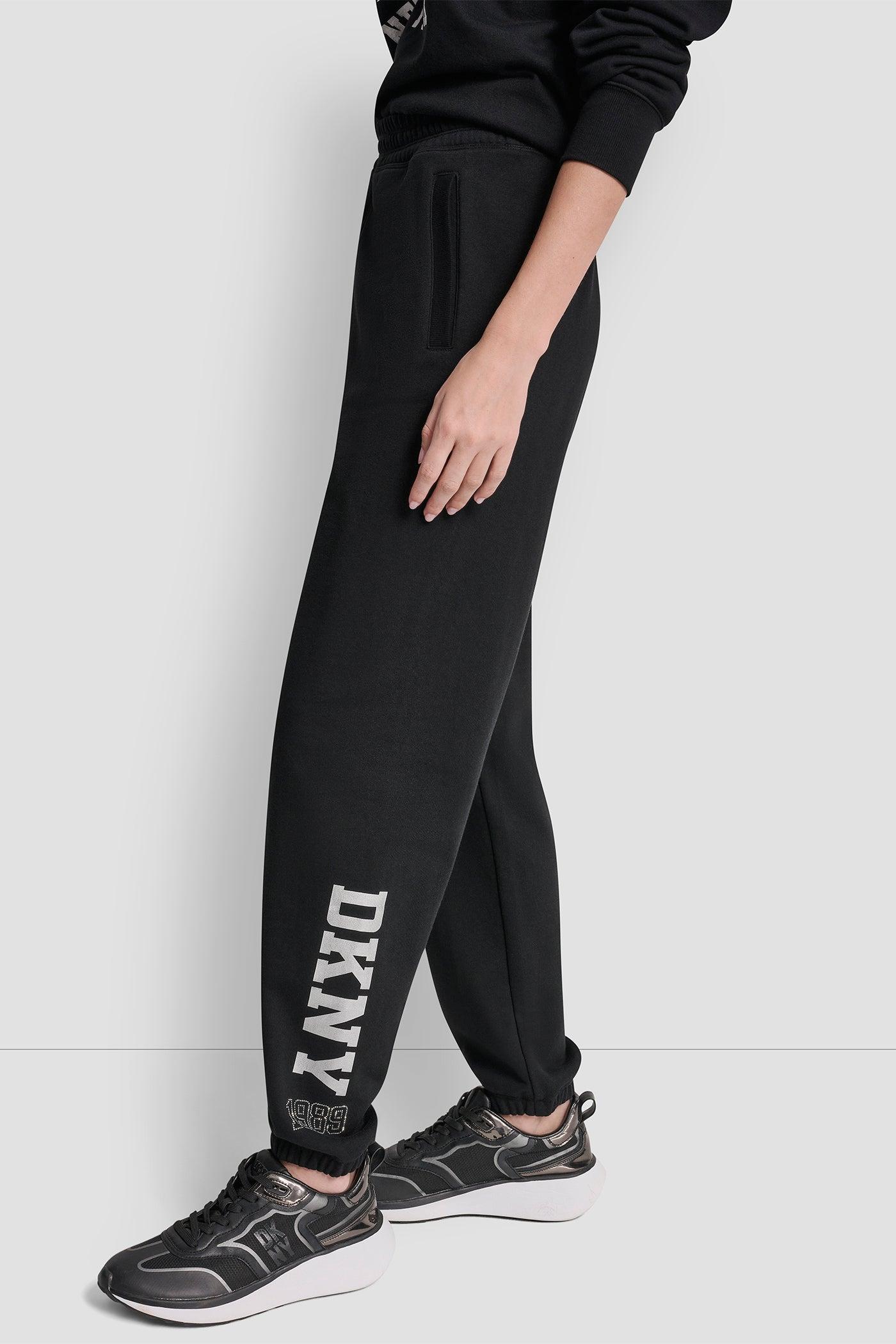 DKNY 1989 RHINESTUD LOGO JOGGER Product Image