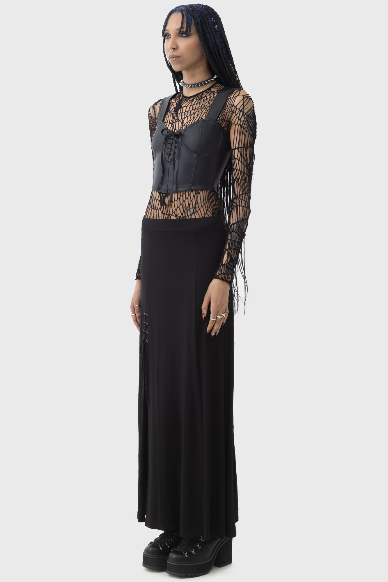 Moonless Corset Top Female Product Image