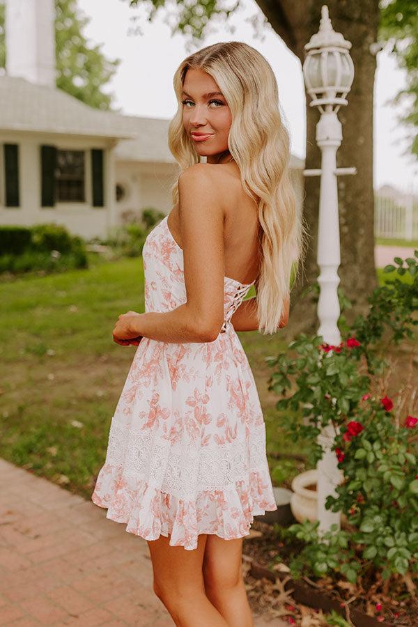 Rose Garden Meetup Mini Dress Product Image