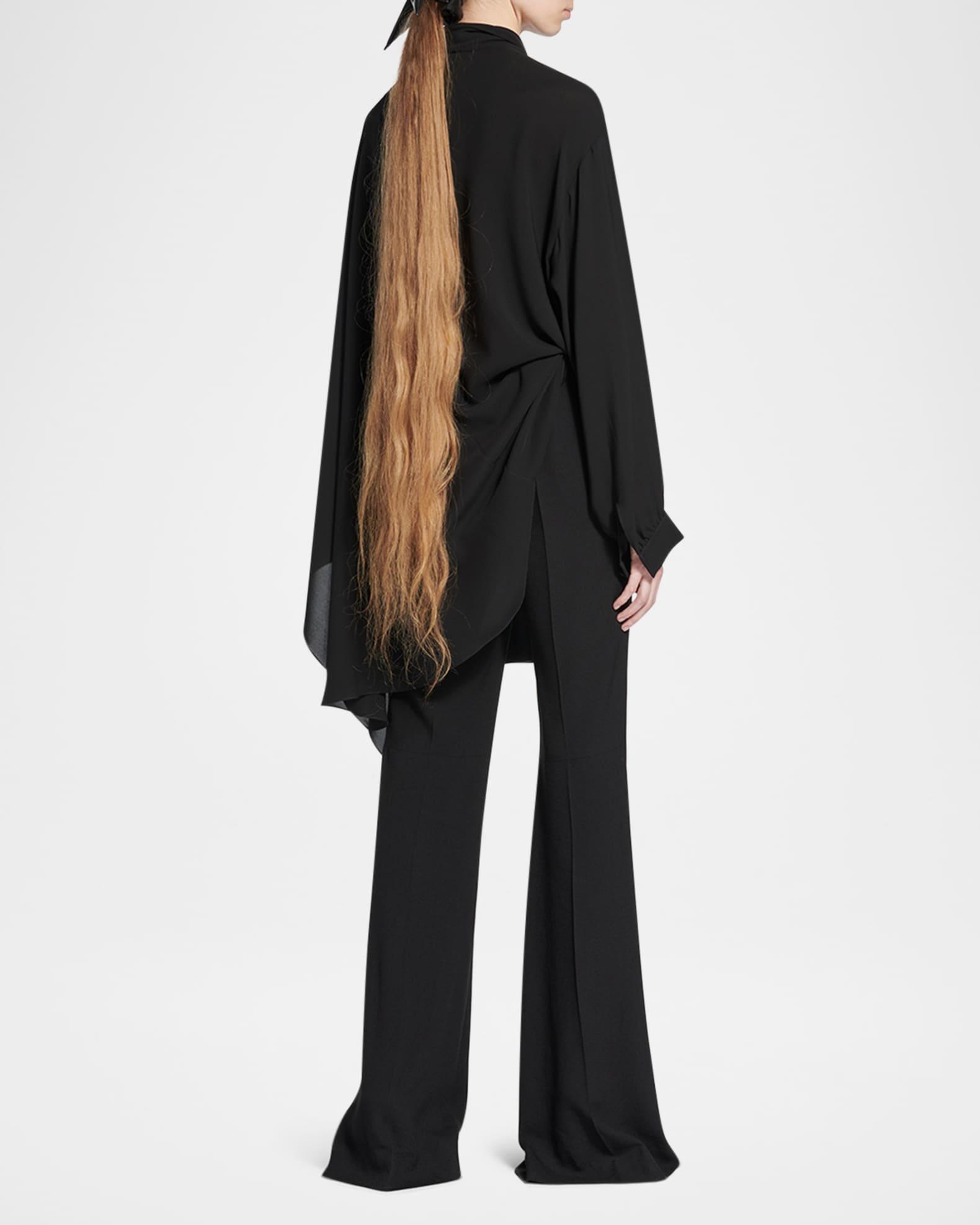 High-Rise Flare Pants Product Image