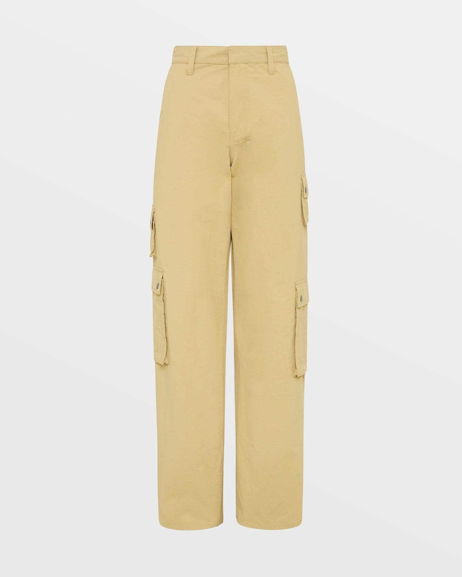 DRILL CARGO KHAKI Female Product Image