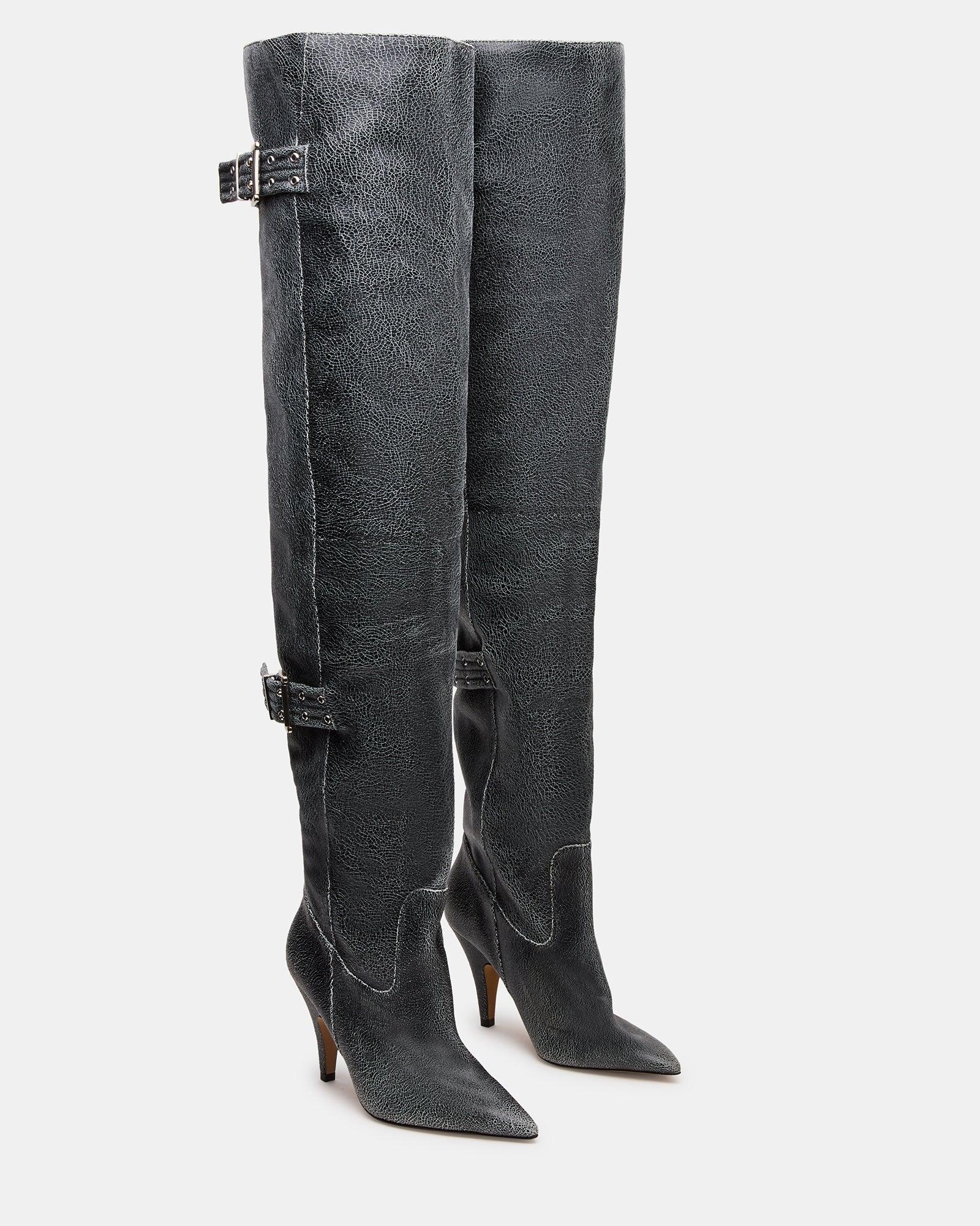 BADDIE BLACK DISTRESSED Female Product Image