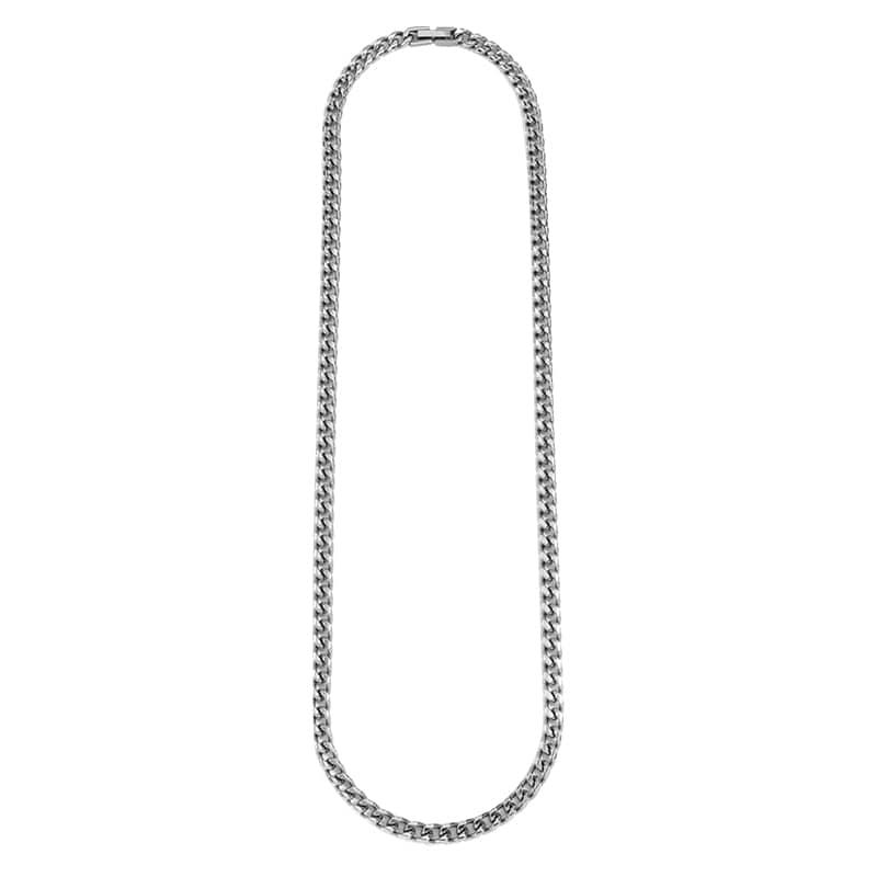 CUBAN CHAIN NECKLACE (4 sizes) Product Image
