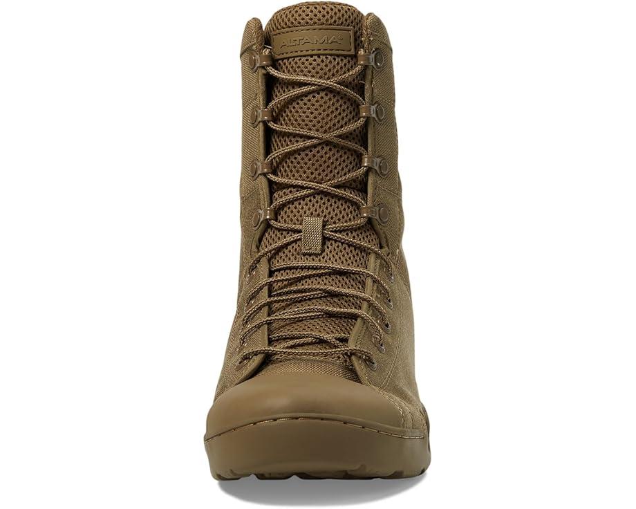 Street Shield 8" Tactical Boots with Side Zipper Product Image