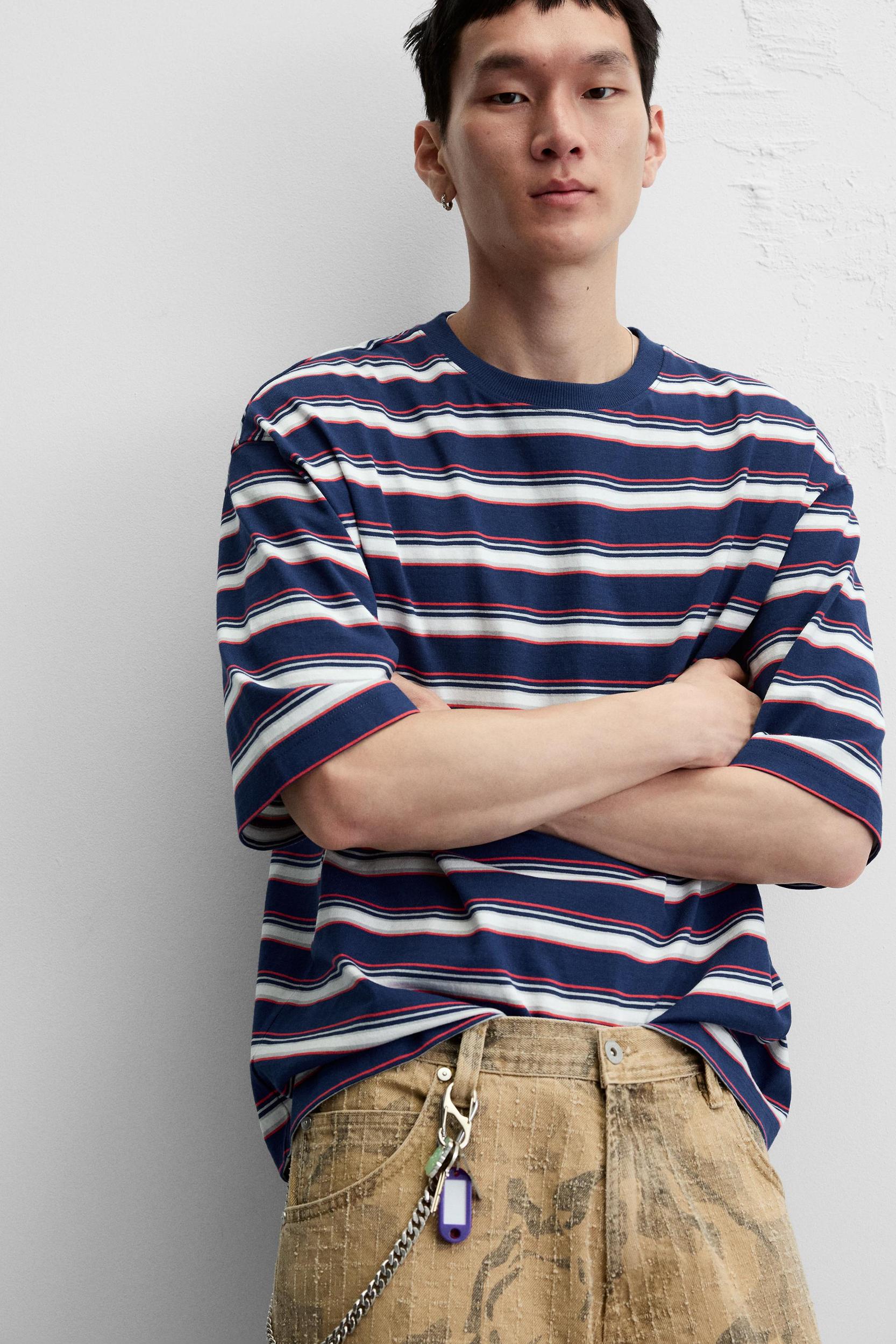 STRIPED T-SHIRT Product Image