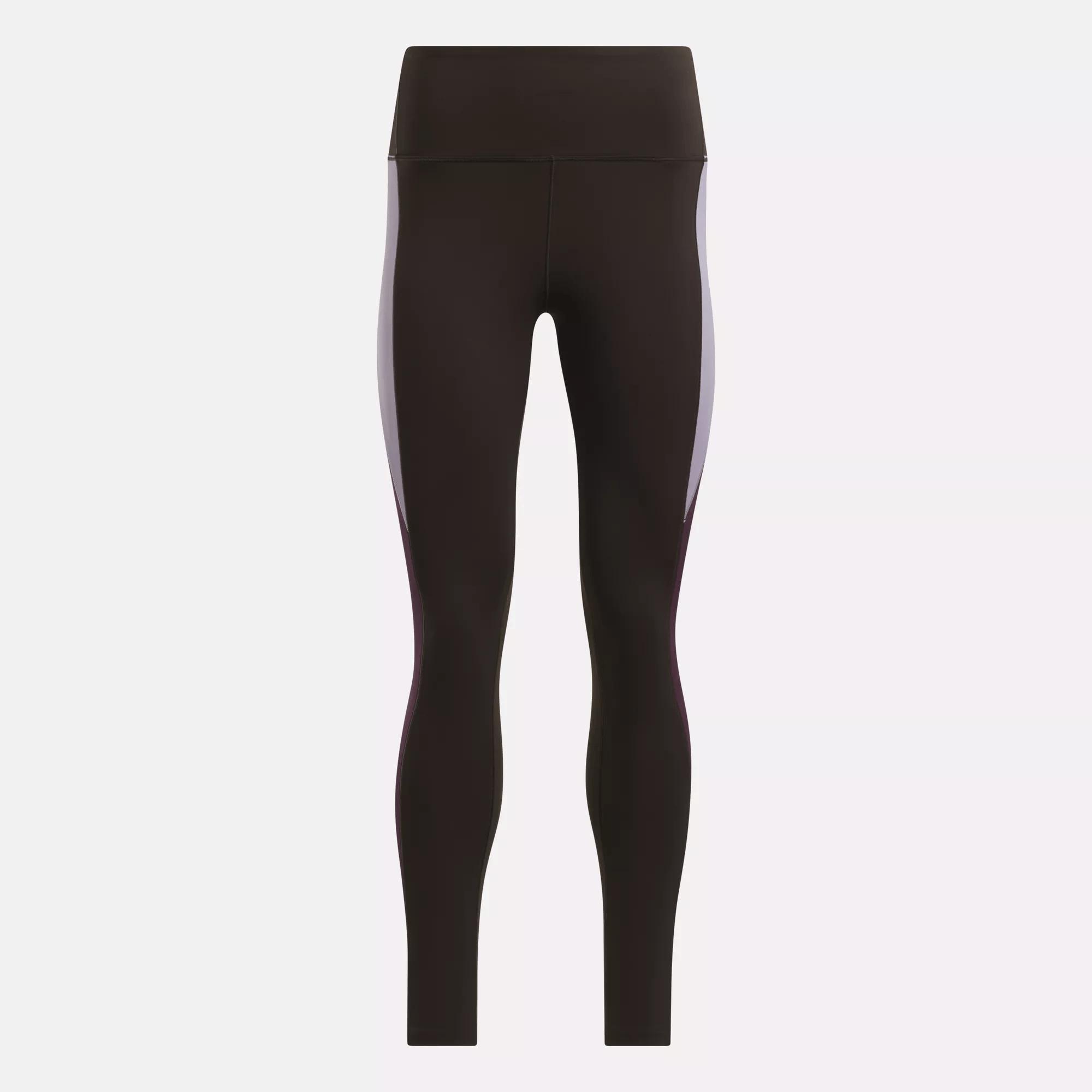 Women's Lux High-Rise Colorblock Leggings Female Product Image