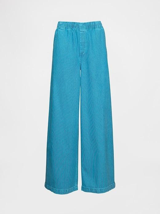 Mid Rise UltraSoft Easy Baggy Jeans Product Image