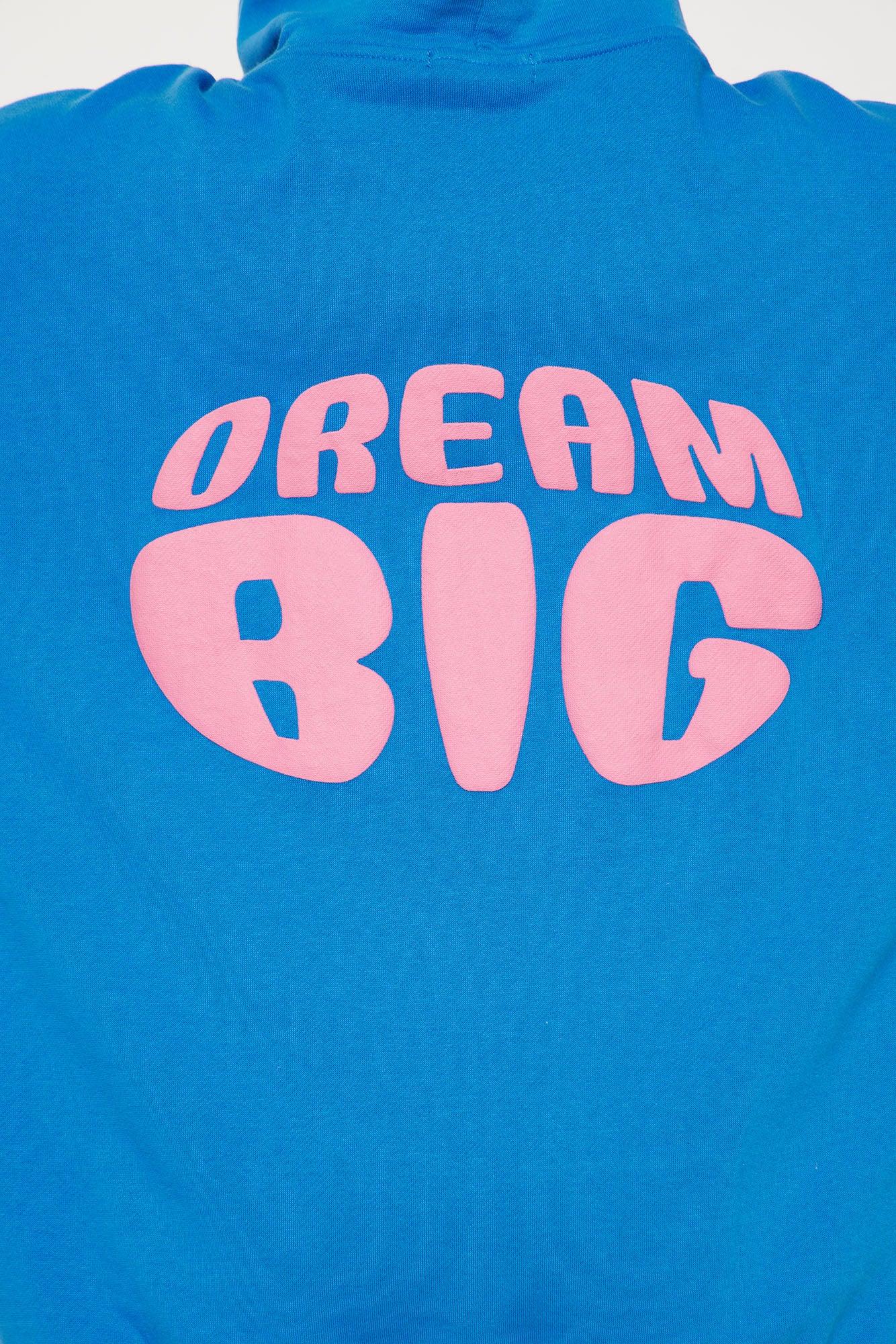 Dream Big Biker Short Set - Blue/combo Product Image