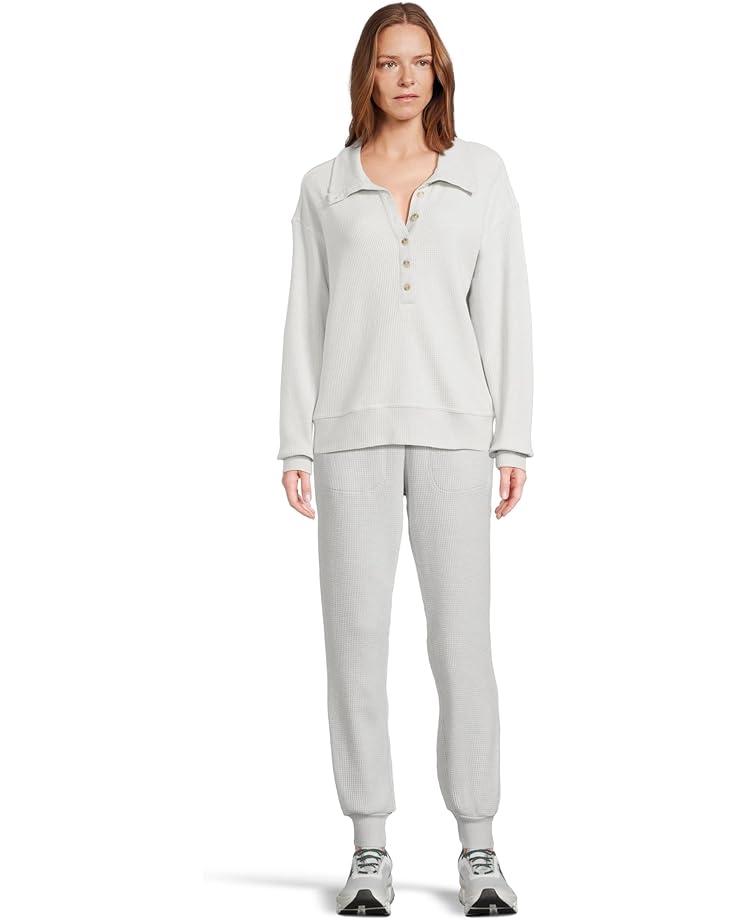 Women's TravisMathew Long Weekend Henley Product Image