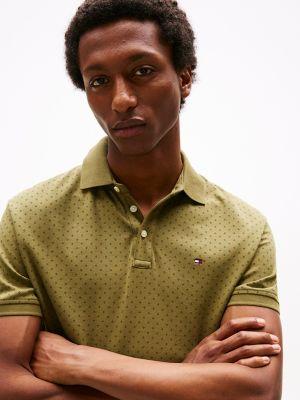 Regular Fit Dot Interlock Polo Product Image