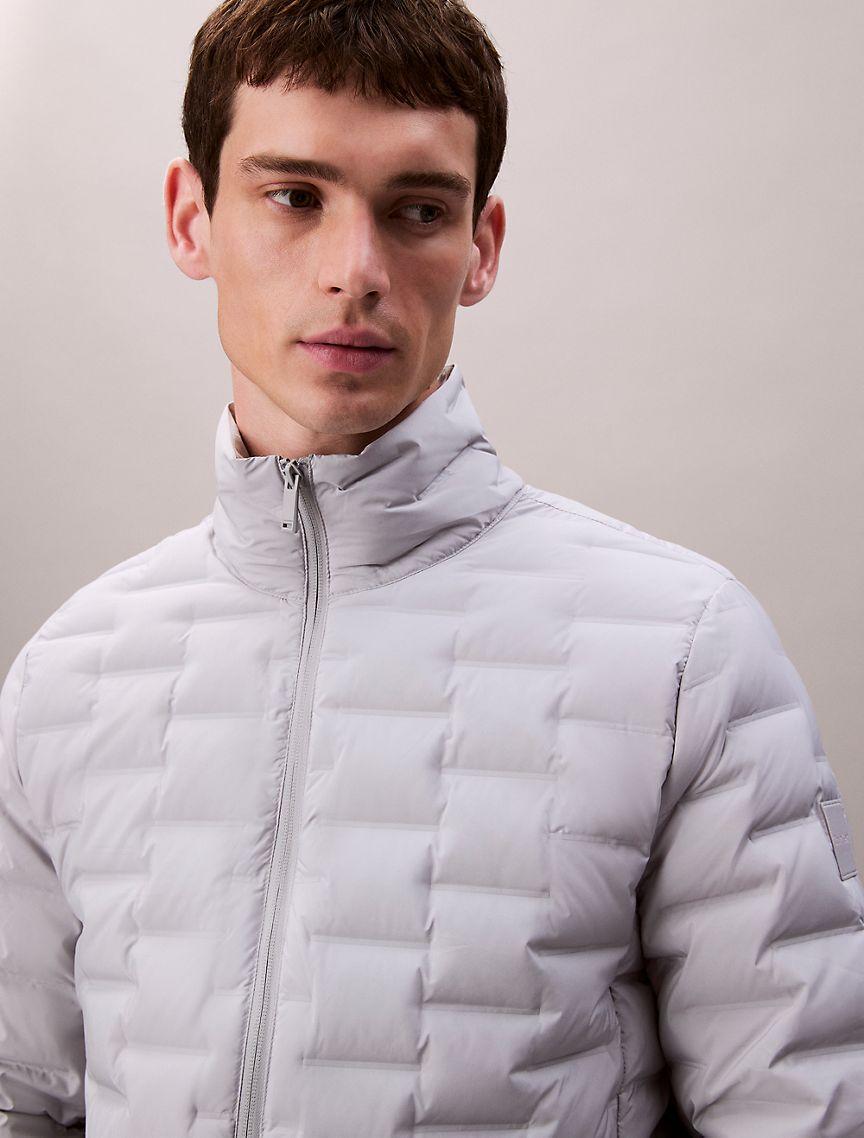 Lightweight Quilted Goose Down Puffer Jacket Product Image