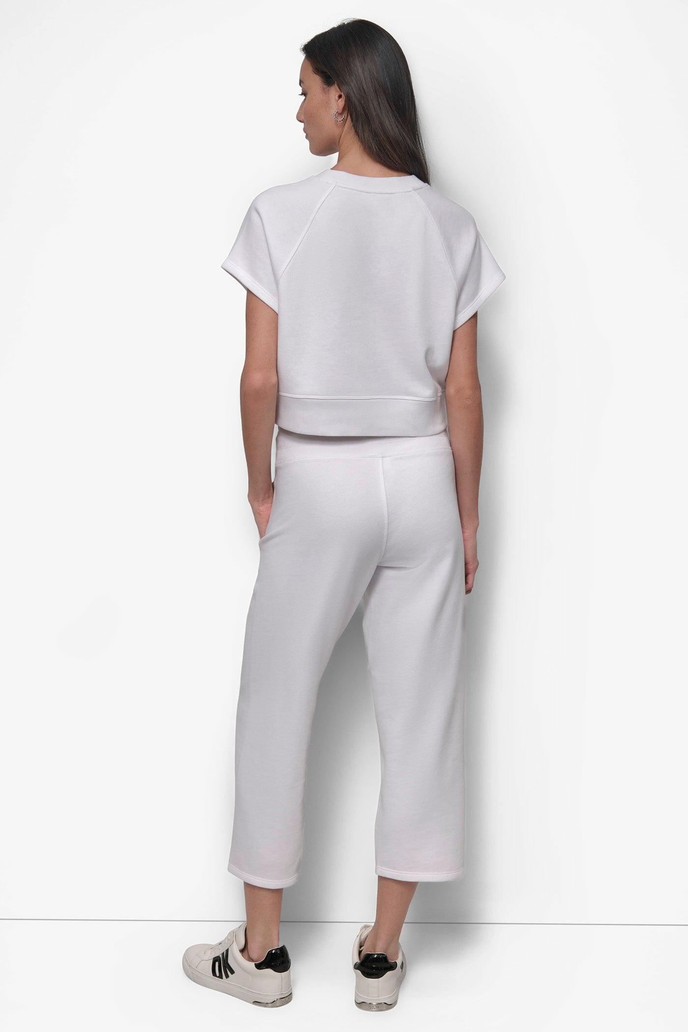 LOGO CROP PANT WITH POCKETS Product Image