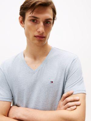 Slim Fit V-Neck T-Shirt Product Image