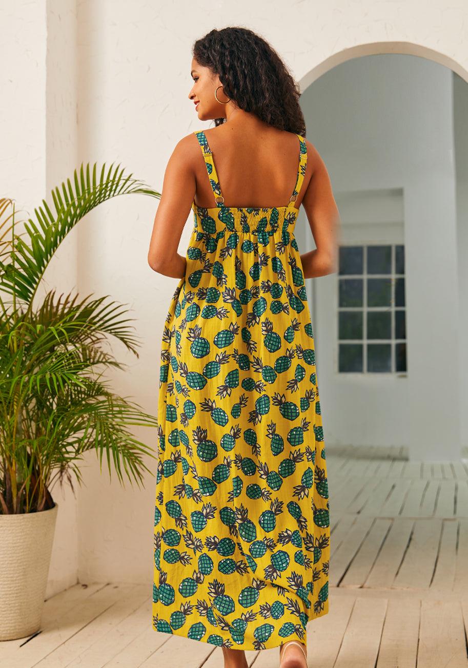 Enchanted Forest Maxi Dress (Final Sale) Product Image