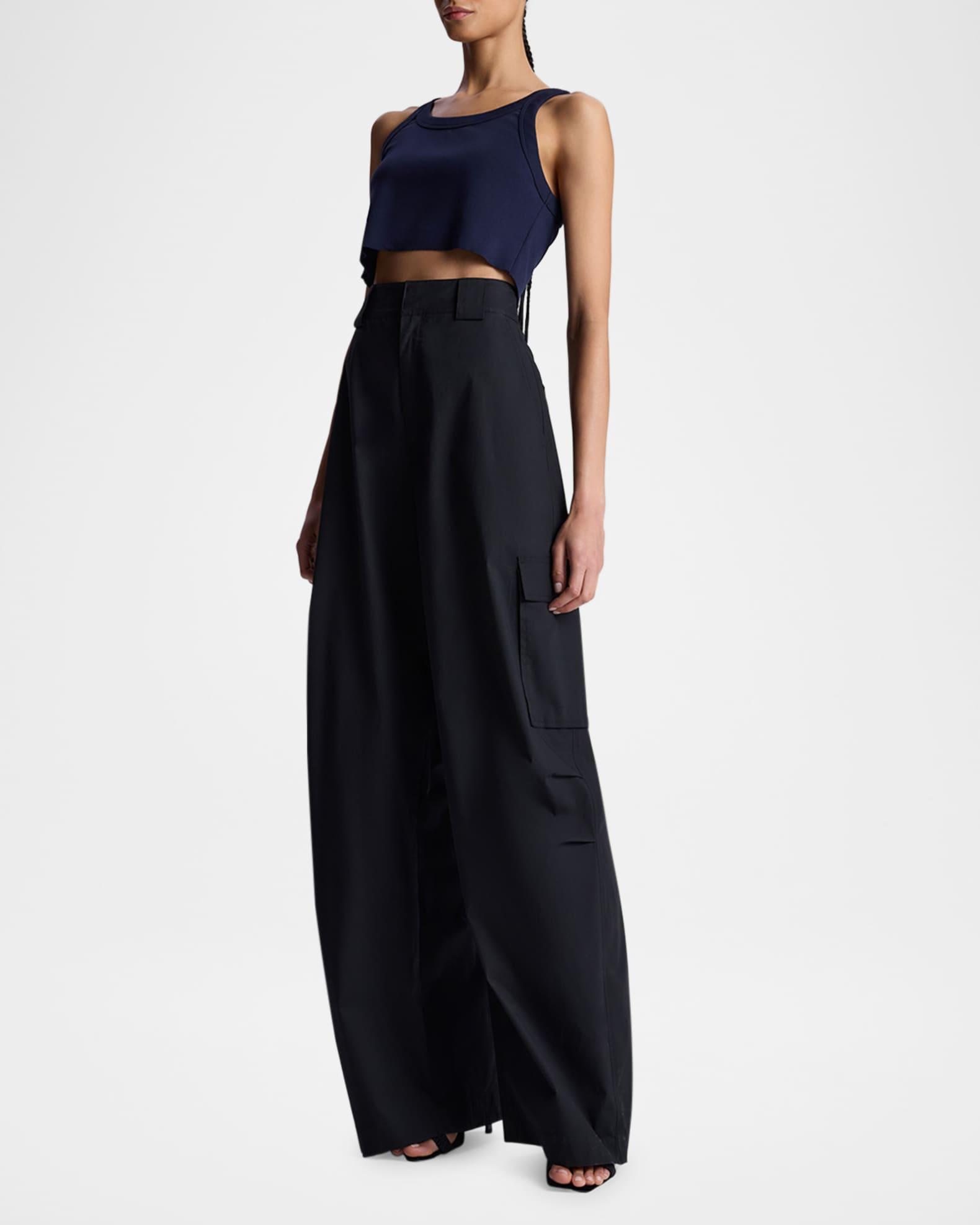 Halsey Cropped Tank Top  Product Image