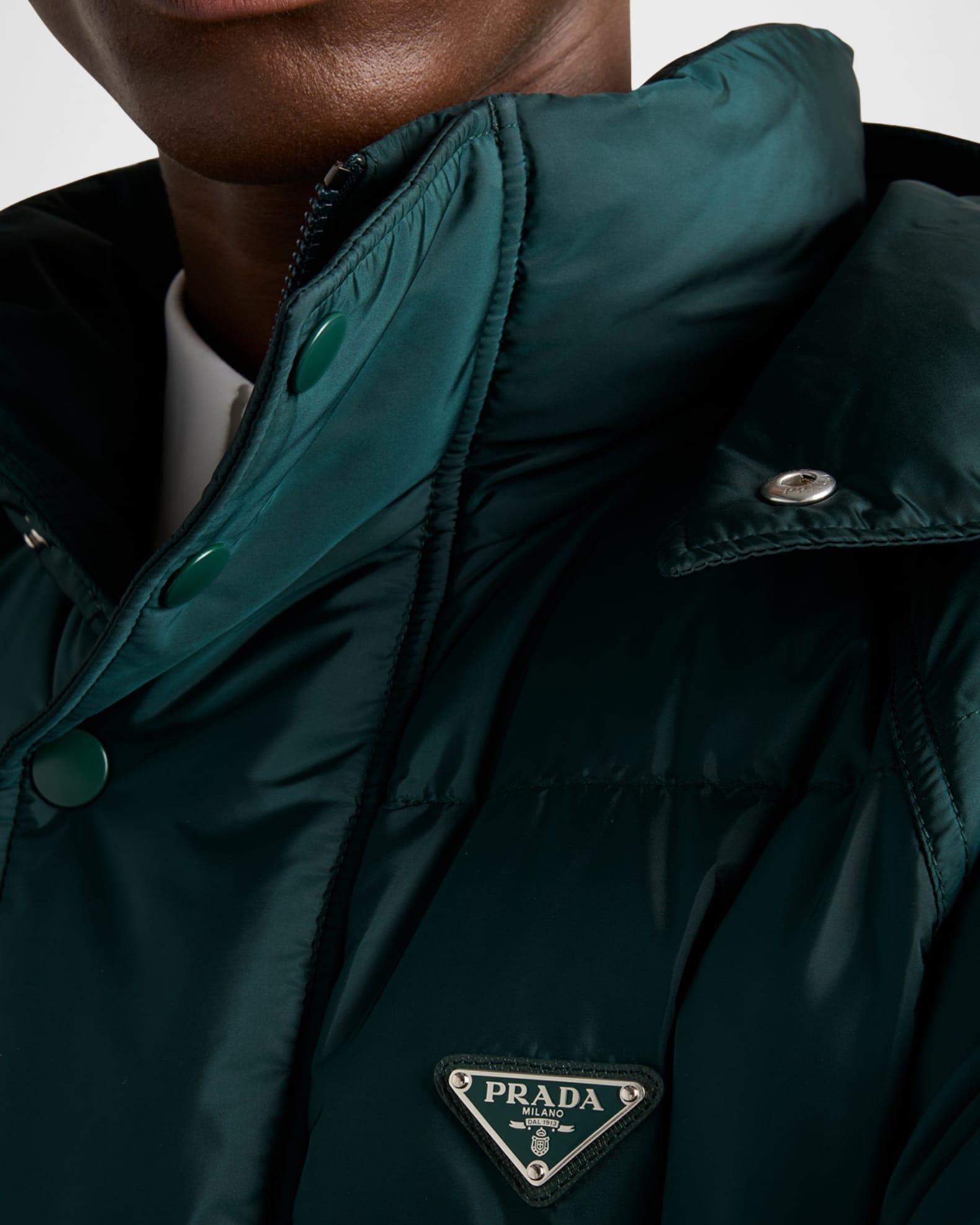 Men's Down Puffer Jacket Product Image