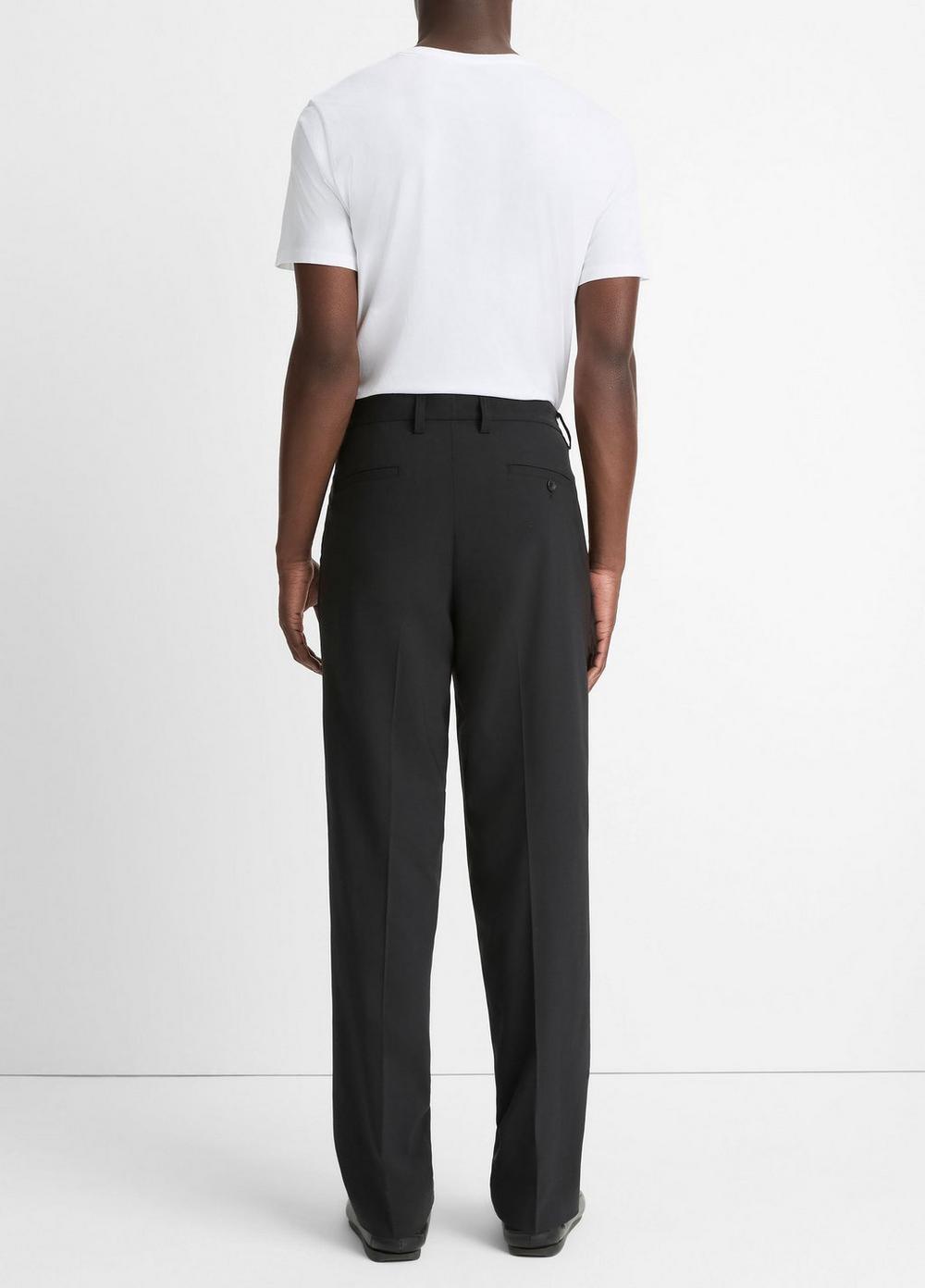 Louie Relaxed Pleated Trouser Product Image