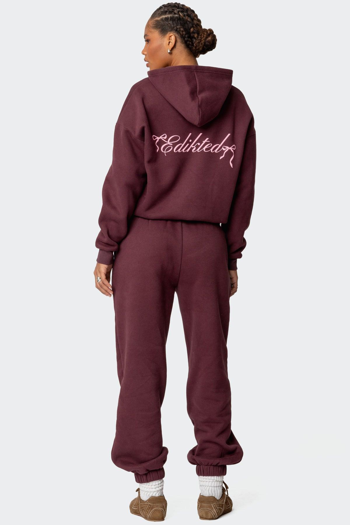 Sasha Bow Detail Hoodie Product Image