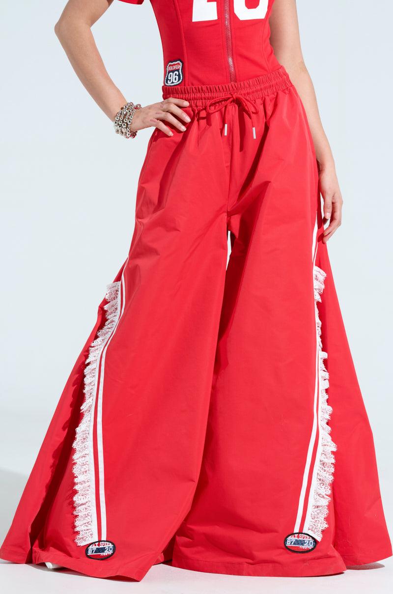 TIME TO PLAY WIDE LEG JOGGER Product Image