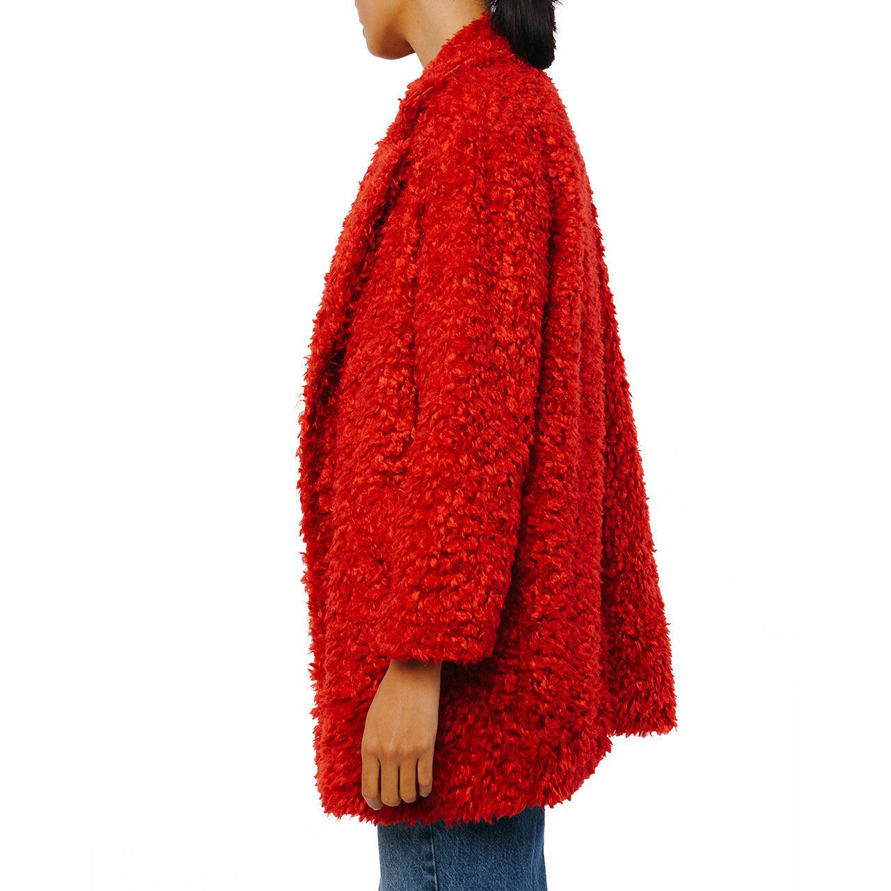 Mya Fuzzy Jacket Product Image