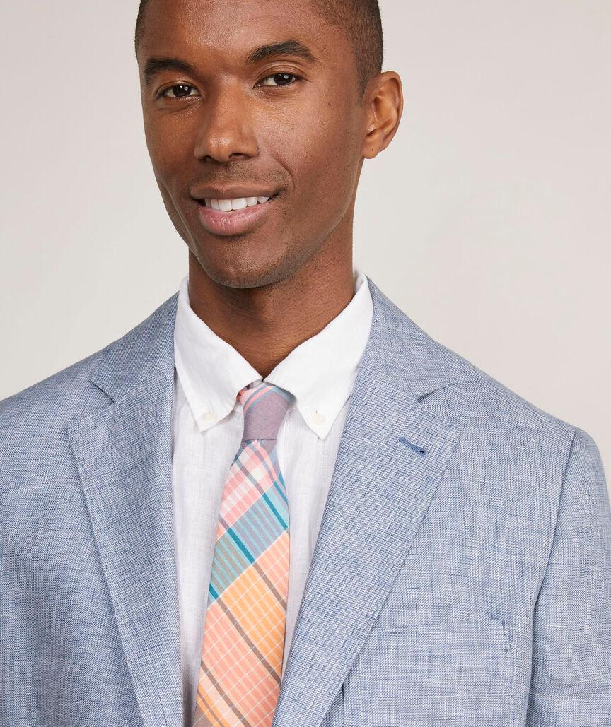 Linen Textured Blazer Product Image